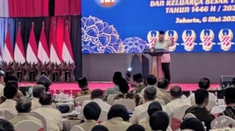 Presiden Prabowo: TNI Selalu Dituduh Mau jadi Ditaktor, Padahal...