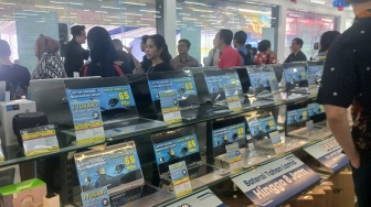 Tembus 100 Gerai! Jaringan Ritel Elektronik Ini Siap Ekspansi ke Bandung
