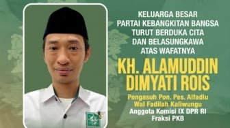 Anggota DPR Alamuddin Dimyati Rois Meninggal Dunia Akibat Tabrakan di Tol Pemalang-Batang