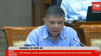 Di DPR, Kejagung Ungkap Selamatkan Uang Negara Rp 26 Triliun di Bidang Perdata-Tata Usaha
