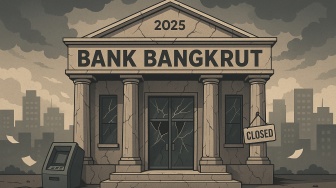 Daftar Lengkap Bank Bangkrut Mei 2025, Nasabah Diminta Tak Panik!
