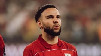 Bek Sayap Timnas Indonesia Jadi Pemain dengan Aksi Progresif Terbanyak di Dunia
