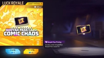 Kumpulan Kode Redeem FF Terbaru 6 Mei 2025: Ada Booyah Pass Card Incaran