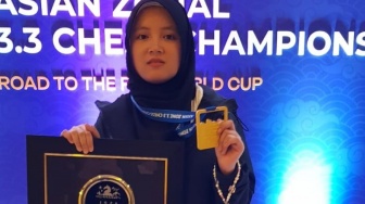 Siapa Shafira Devi Herfesa? Pecatur 16 Tahun Asal Jogja Melaju ke Piala Dunia 2025