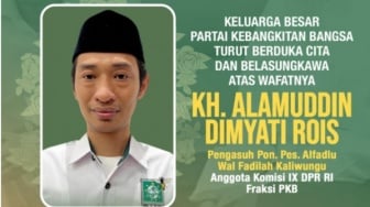 Gus Alam Meninggal Dunia: Anggota DPR RI Wafat Usai Kecelakaan Maut di Tol Pemalang-Batang