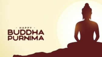 50 Gambar Poster Hari Raya Waisak 2025, Desain Keren Cocok Dibagikan ke Medsos