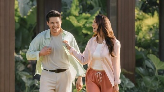 Dicap Artistik, Undangan Pernikahan Luna Maya dan Maxime Bouttier Curi Perhatian