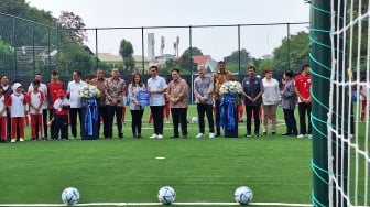 PSSI Resmikan FIFA Arena di Ciputat
