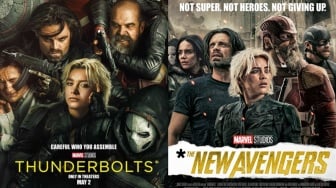 Kenapa Thunderbolts* Ganti Judul Jadi The New Avengers? Simak Penjelasannya