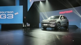 Harga Beda Tipis dari Veloz, Tengok Banderol Lengkap Mobil Polytron