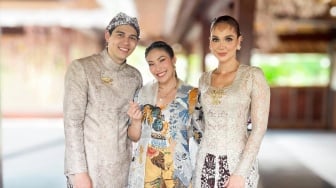 Luna Maya Siraman, Kecantikannya Bikin Pangling! Ayu Dewi: Terlalu Bahagia