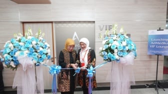 Perkuat Komitmen Layanan untuk Peserta Asuransi, AdMedika dan RS MMC Resmikan VIP Executive Lounge