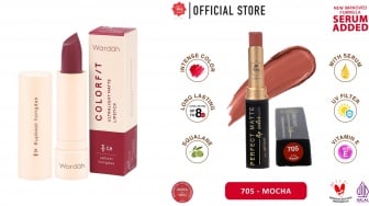 Lipstik Murah dan Berkualitas, Ini Perbandingan Produk VIVA dan Wardah