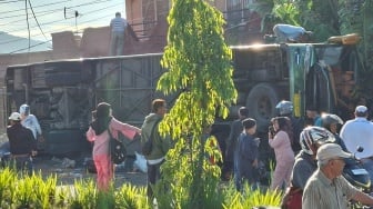 Kecelakaan Bus ALS di Padang Panjang Tewaskan 12 Orang,  Semuanya Penumpang!