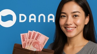 Buruan Buka DANA Kaget Hari Ini, Siap-siap Ditransfer Rp350 Ribu