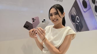 Realme 14 5G Resmi ke Indonesia: HP Gaming Snapdragon 6 Gen 4 Pertama di Dunia