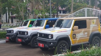 Wow! Pejabat Bogor Pamer Mobil Dinas Baru, Suzuki Jimny Harga Setengah Miliar