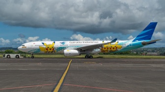 Dalih Garuda Indonesia Kandangkan 15 Pesawat