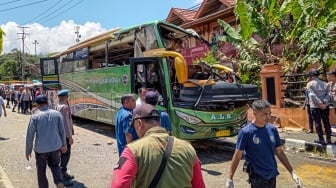 Kecelakaan Maut di Padang Panjang, 12 Orang Tewas