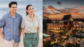 Mengintip Fasilitas Mewah Tamu Pernikahan Luna Maya dan Maxime Bouttier di Bali