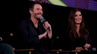 Keanu Reeves dan Sandra Bullock akan Reuni dalam Film Romansa-Thriller