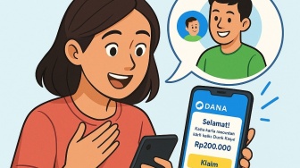 DANA Kaget Hari Ini! Klaim Sekarang, Ratusan Ribu Menantimu