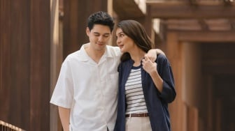 Besok Menikah, Luna Maya Serahkan Kedudukan 'Ketua Wanita Lajang Gen 90-an' ke Raline Shah