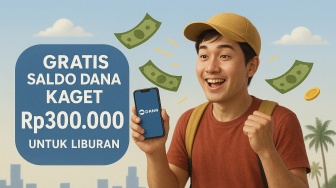 Saldo DANA Kaget Ratusan Ribu Buat Liburan Waisak ke Borobudur, Langsung Klaim Hari Ini!