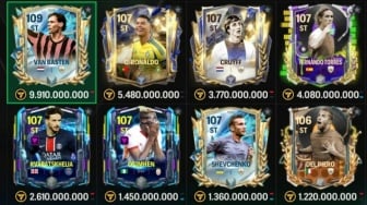 5 Striker Terbaik FC Mobile dengan OVR 106-109 Mei 2025, Ada Kartu Anyar