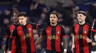 Striker Bournemouth Bahas Patrick Kluivert: Bikin Saya Terdorong Tunjukkan Kualitas