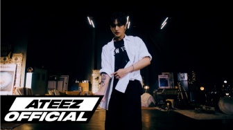 Esensi "Sagittarius", Lagu Perjalanan Cinta Wooyoung untuk ATEEZ dan ATINY