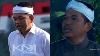 Kang Dedi Mulyadi Pernah Main Sinetron 7 Manusia Harimau?