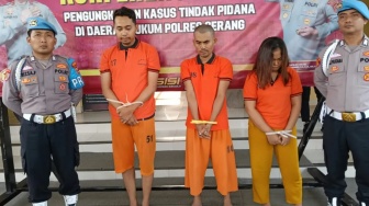 Tiga Calo Tenaga Kerja di Nikomas dan Cikande Serang Diamankan Polisi