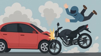 Kabur Usai Tabrak Pemotor, Sopir Mobil Barang di Aceh Jadi Tersangka