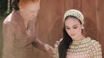 Manglingi, Aura Manten Luna Maya Jelang Menikah Terpancar Luar Biasa