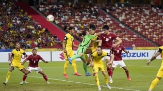 Pertemuan Terakhir Timnas Indonesia vs Malaysia, Elkan Baggott Cetak Gol
