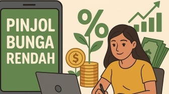 Daftar 10 Pinjol Bunga Rendah Resmi OJK, Limitnya Ratusan Juta!