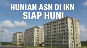Ibu Kota Baru, Rumah Baru: Otorita Pastikan Hunian ASN di IKN Siap Huni
