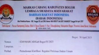 Viral, LSM di Bogor Geruduk Praktik Dokter, Ada Apa?