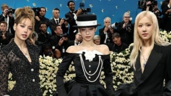 Met Gala 2025: Transformasi Gaya Lisa, Rose, Jennie BLACKPINK yang Bikin Mata Terpana!