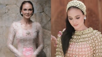 Sosok di Balik Makeup dan Paes Luna Maya yang Manglingi dan Pancarkan Aura Pengantin saat Siraman