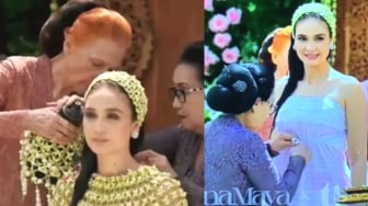 Sambut Hari Pernikahan, Luna Maya dan Maxime Bouttier Jalani Acara Siraman di Ubud Bali