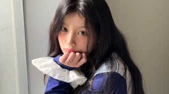 4 OOTD Simpel tapi Gemas ala Wonhee ILLIT, Buat Kamu yang Suka Tampil Cute!