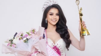 Dari Panggung Dangdut ke Miss Metropolitan: Transformasi Loly Love Bikin Kagum