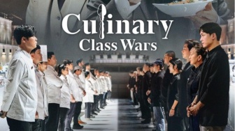 Culinary Class Wars Jadi Variety Show Pertama Raih Daesang di Baeksang