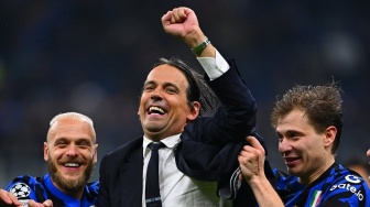 Drama 7 Gol: Tumbangkan Barcelona, Inter Milan ke Final Liga Champions