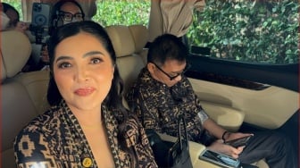 Ashanty Terbang dari Dubai Langsung ke Bali Demi Hadiri Pernikahan Luna Maya