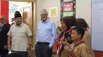 Momen Prabowo Ajak Bill Gates TinJau Langsung Program MBG