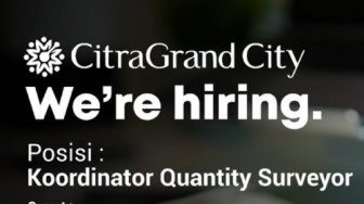 Cek Loker Palembang Hari Ini: CitraGrand City Buka Posisi Strategis di Proyek Konstruksi