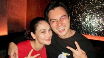 Baim Wong Telat 30 Menit Hadiri Akad Nikah Luna Maya dan Maxime Bouttier